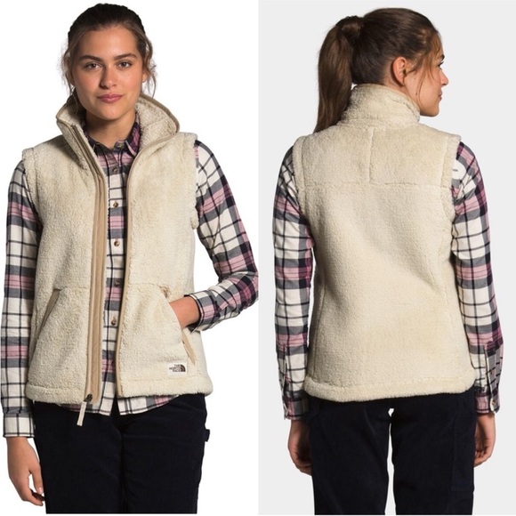 THE NORTH FACE CAMPSHIRE VEST‎ 2.0 WOMEN’S SMALL P BLEACHED SAND HAWTHORNE KHAKO - Picture 1 of 14
